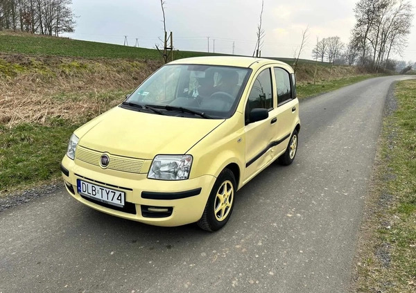 Fiat Panda cena 6500 przebieg: 85170, rok produkcji 2009 z Lubań małe 92